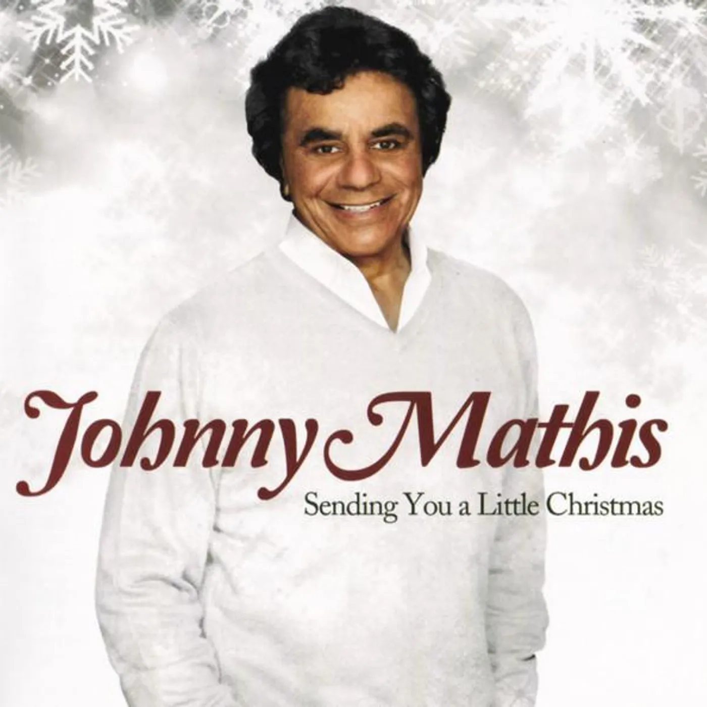 Johnny Mathis SENDING YOU A LITTLE CHRISTMAS CD