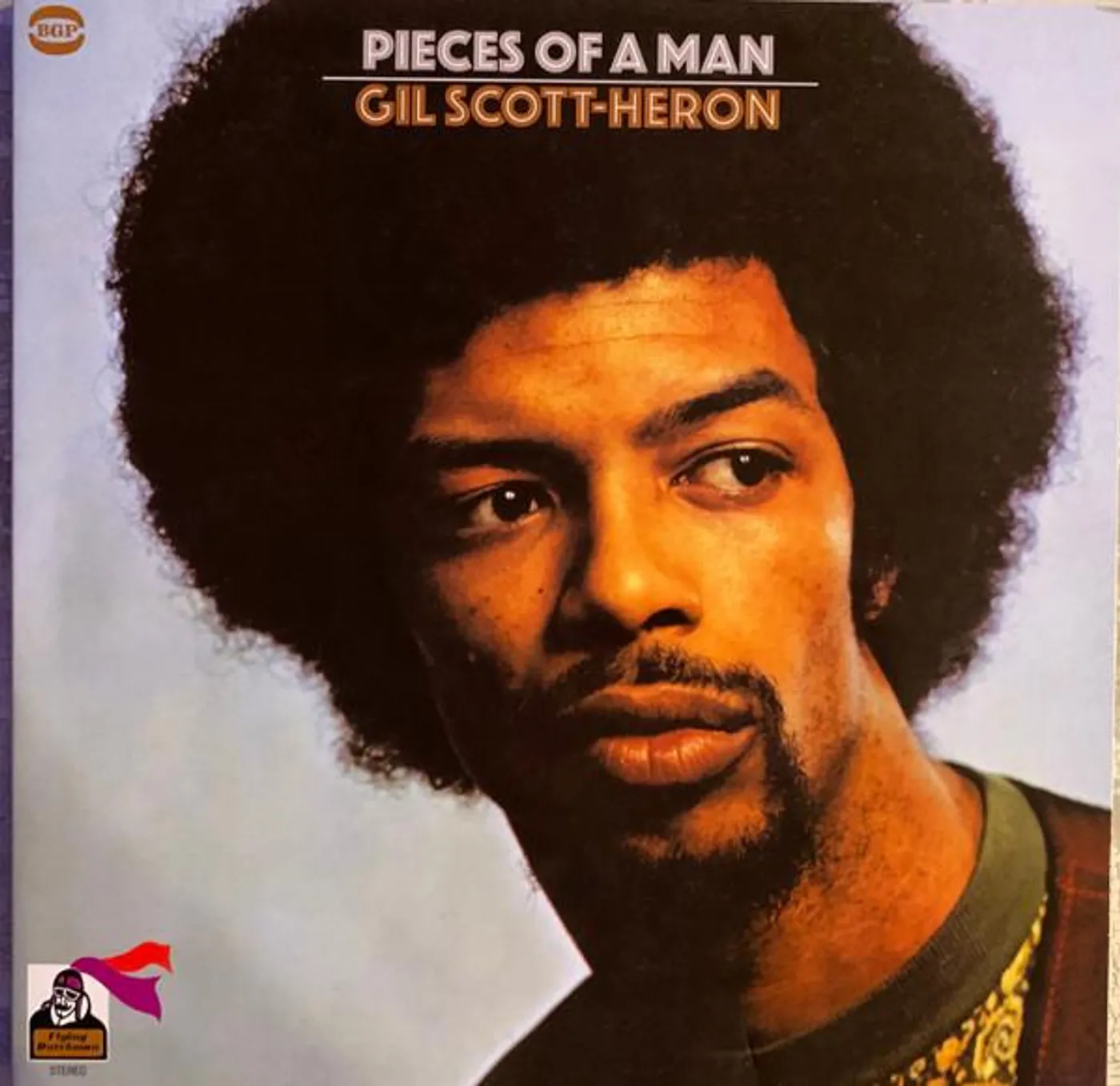 Gil Scott-Heron Pieces Of A Man レコード LP SCOTT-HERON,GIL - Pieces of a Man - Amazon.com Music