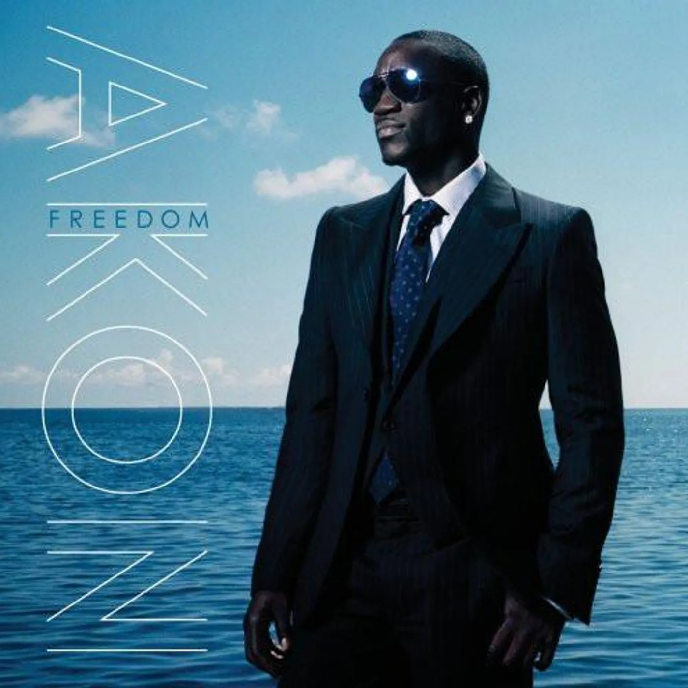 Akon FREEDOM - NEW VERSION CD