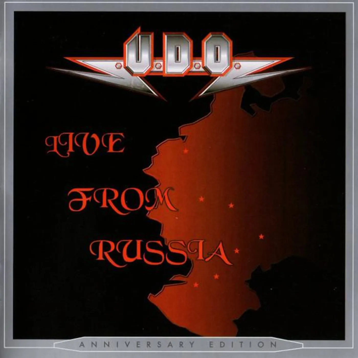 U.D.O. LIVE FROM RUSSIA CD