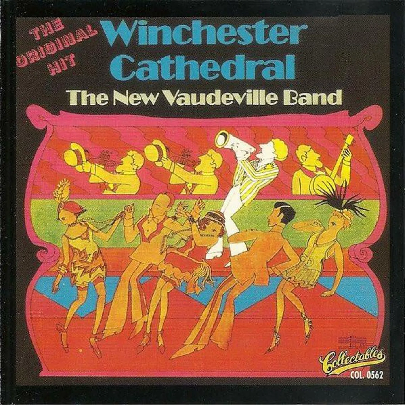 New Vaudeville Band WINCHESTER CATHEDRAL - A GOLDEN CLASSICS EDITION CD