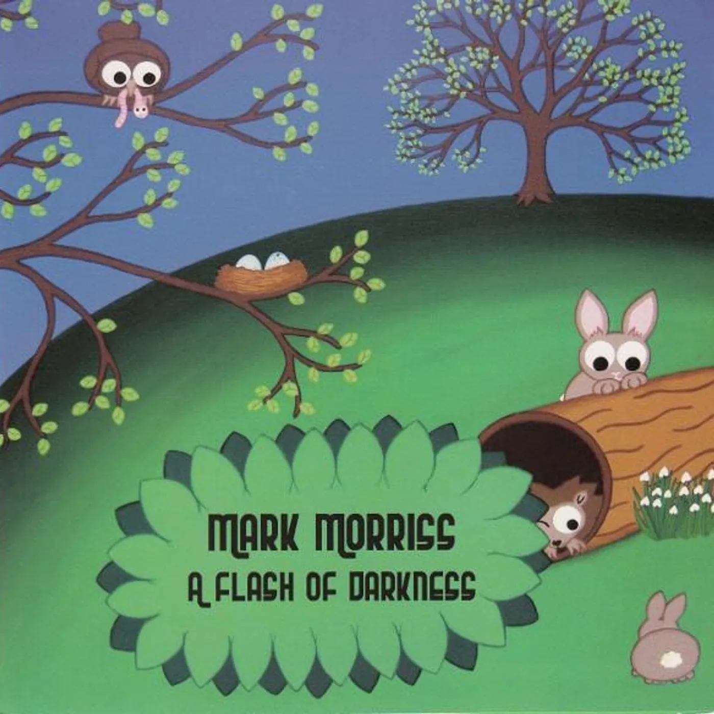 Mark Morriss FLASH OF DARKNESS CD