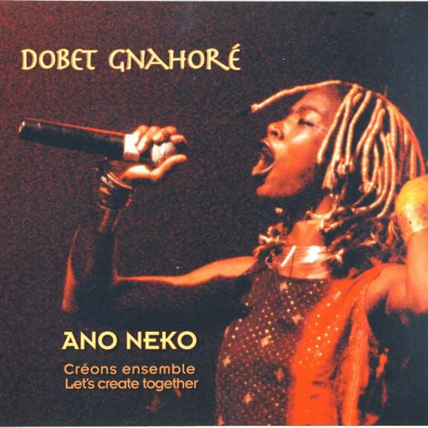 GNAHORE Dobet ANO NEKO CD