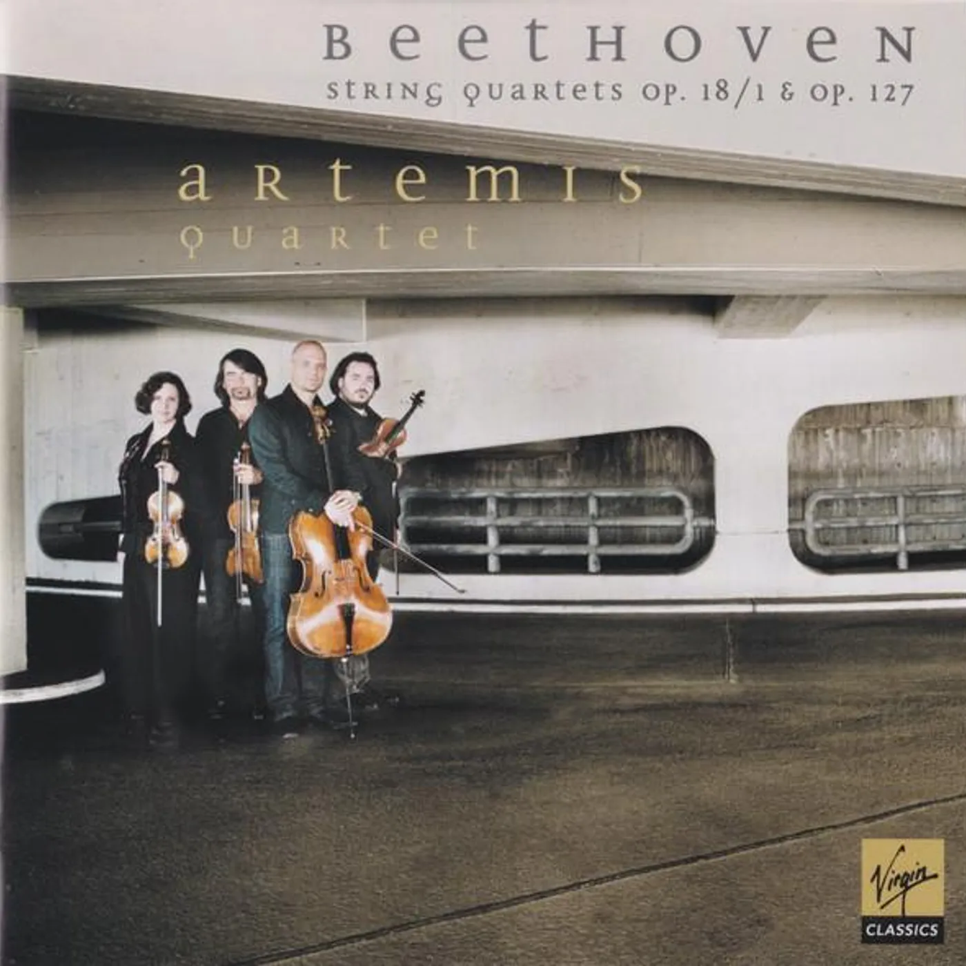 Artemis Quartet BEETHOVEN: STR QUARTETS OP.18/1 & OP.127 CD