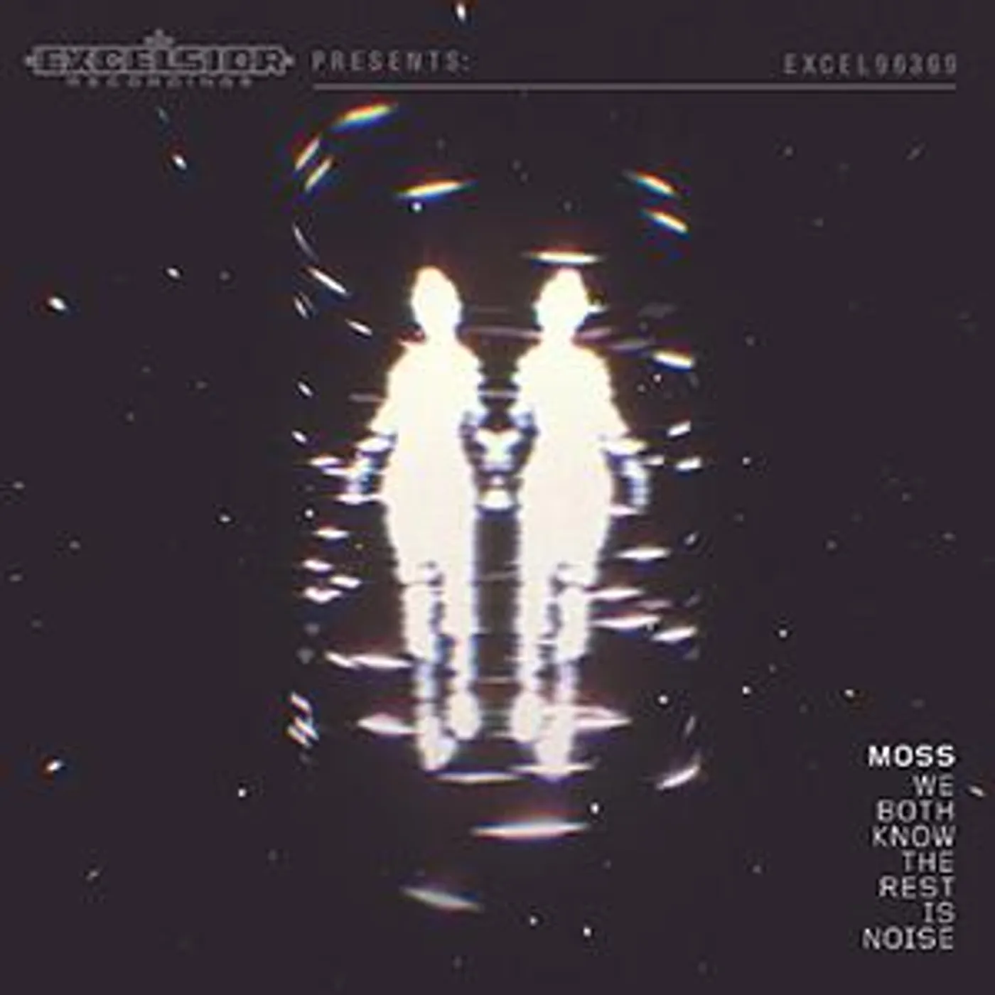 Moss WE BOTH KNOW THE REST IS NOISE (LP/CD) Vinyl Record