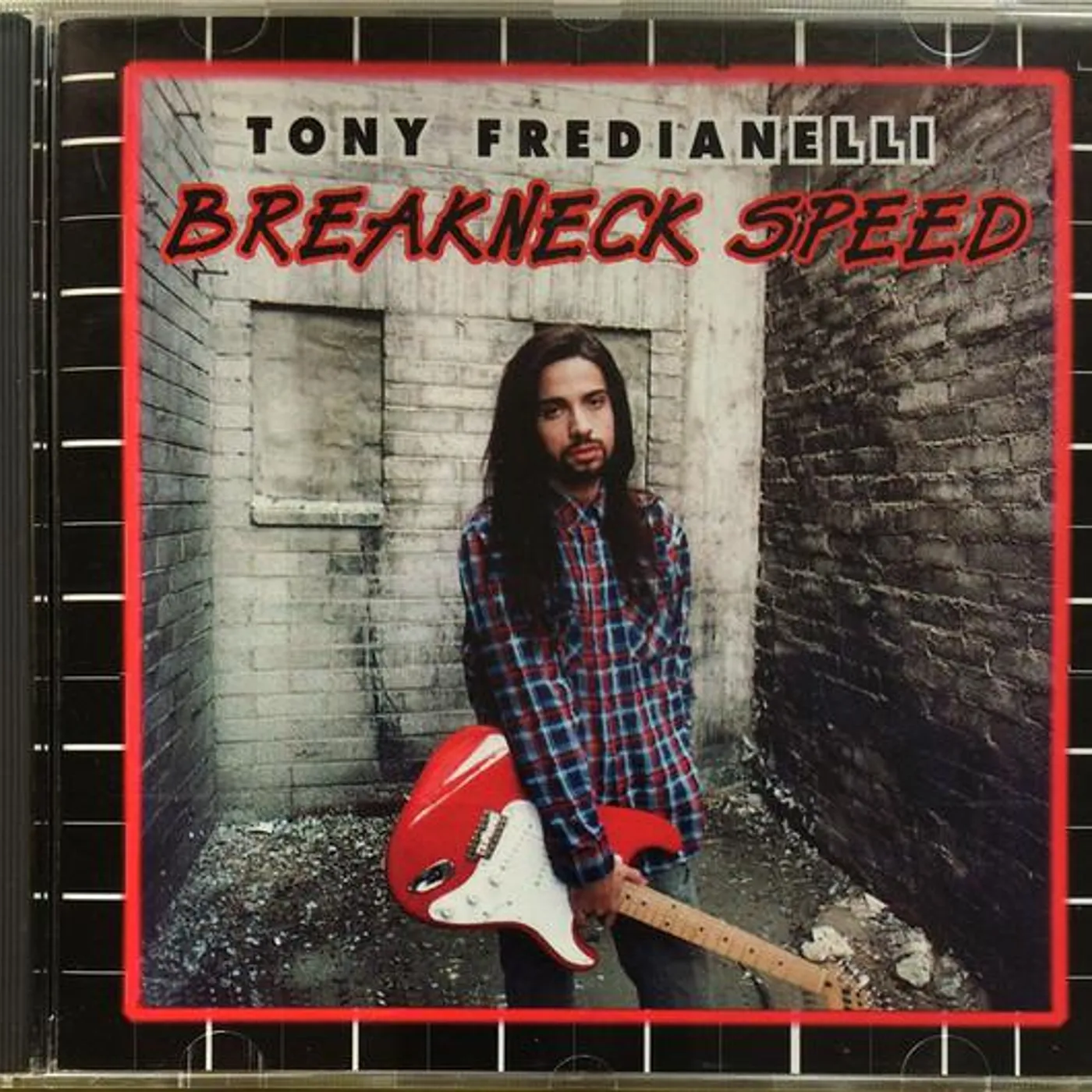 Tony Fredianelli BREAKNECK SPEED CD