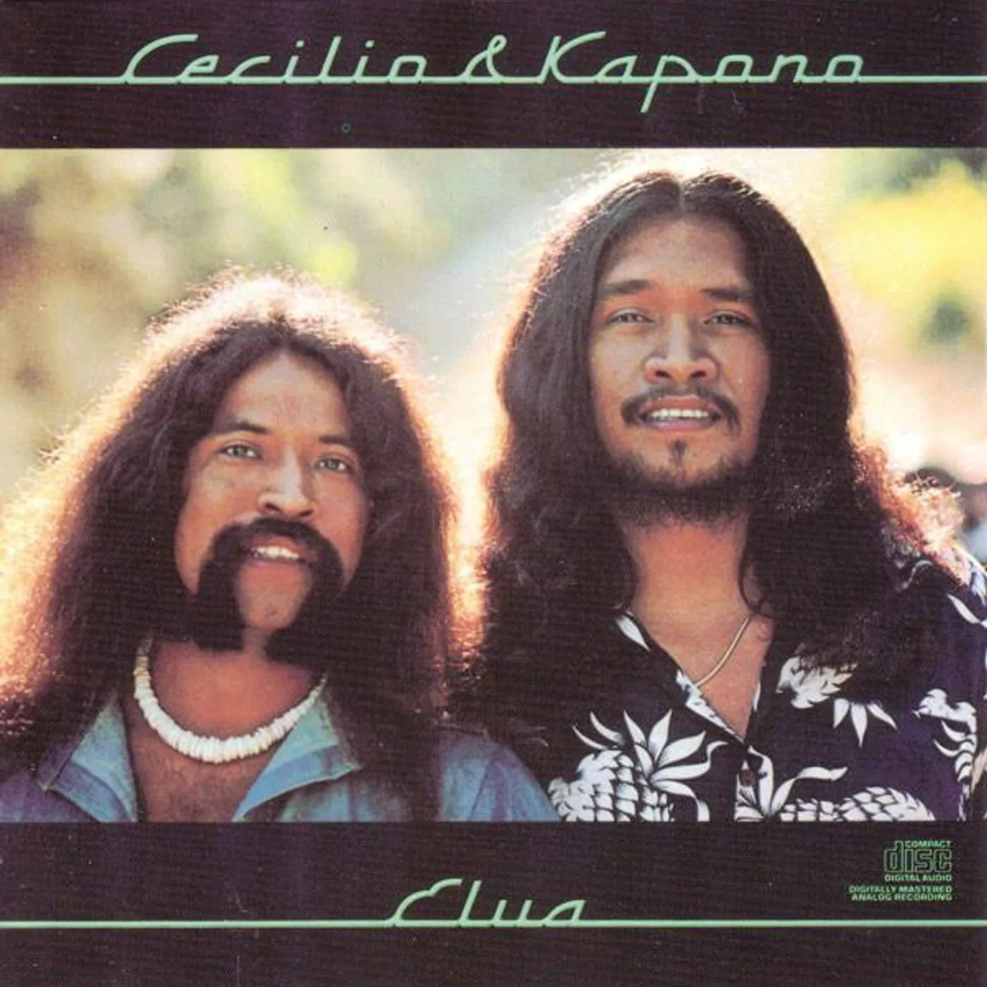 Cecilio & Kapono ELUA CD