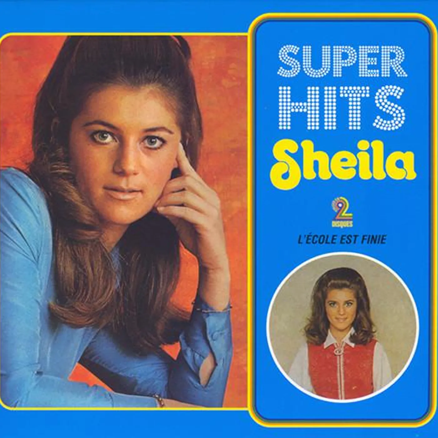 Sheila SUPER HITS CD