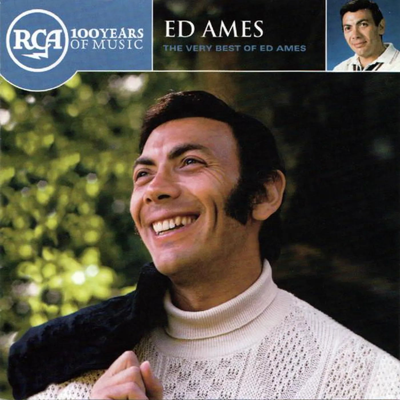 RCA: THE VERY BEST OF ED AMES CD