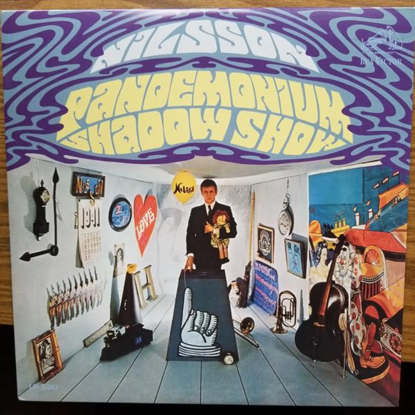 Nilsson PANDEMONIUM SHADOW SHOW (MONO EDITION) Vinyl Record