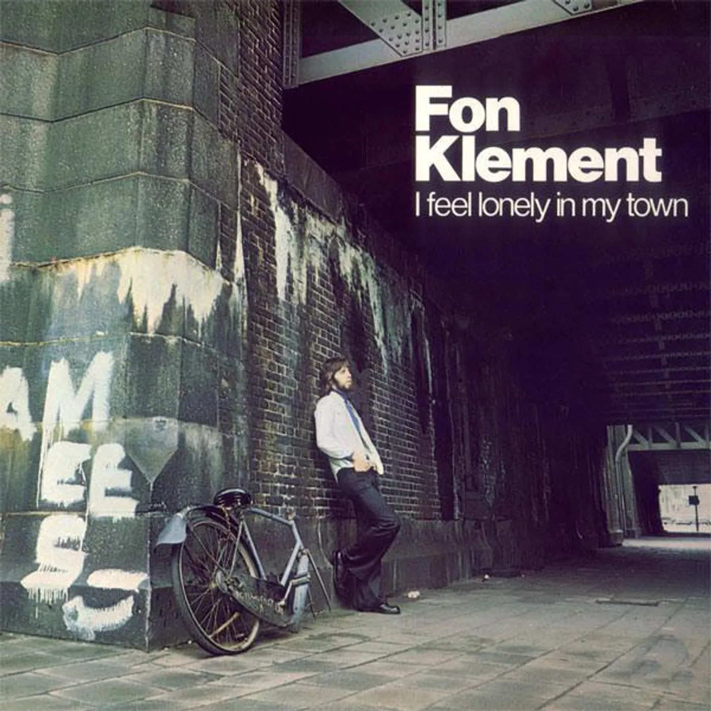 Fon Klement I FEEL LONELY IN MY TOWN (LIMITED/IMPORT) Vinyl Record