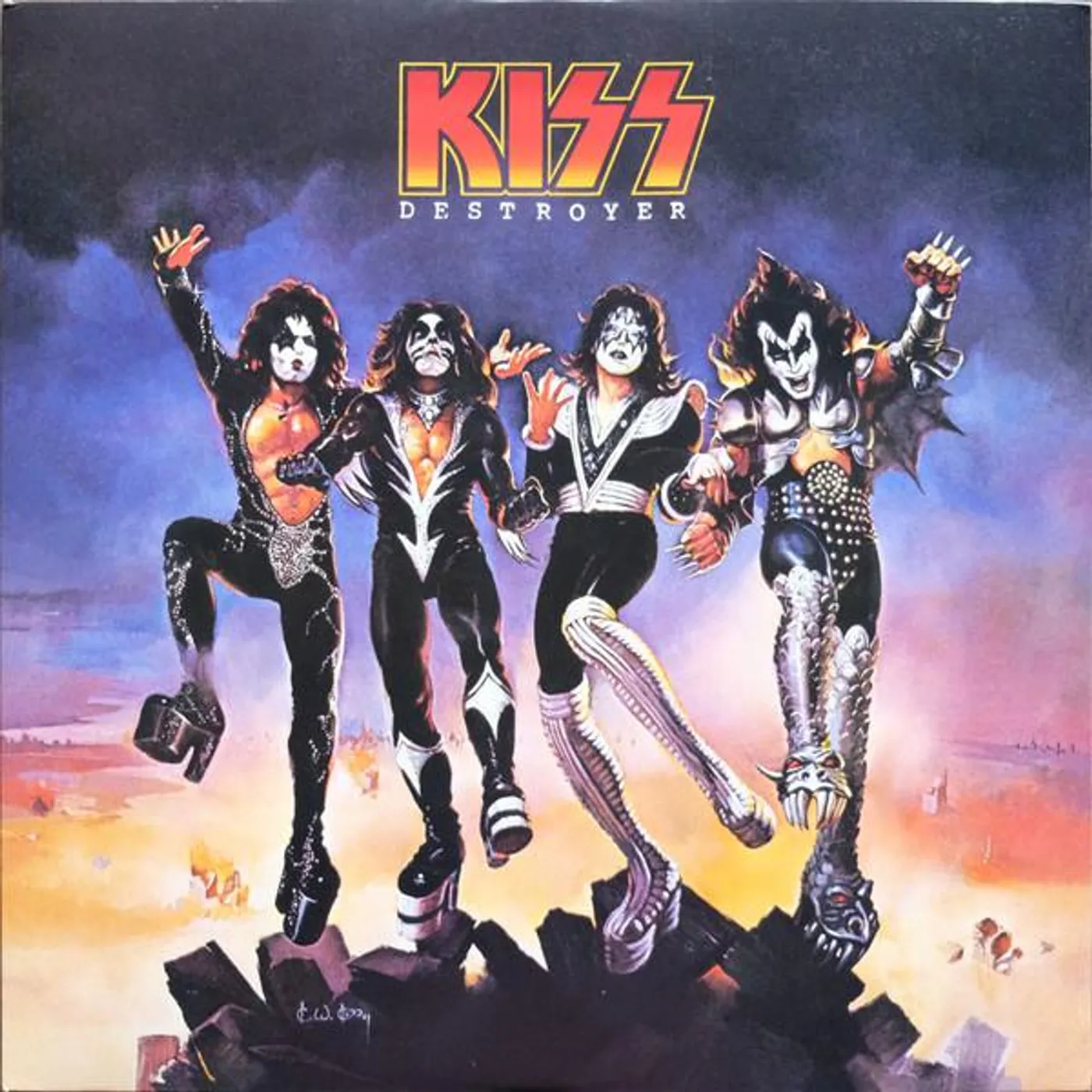 KISS Destroyer Vinyl Record