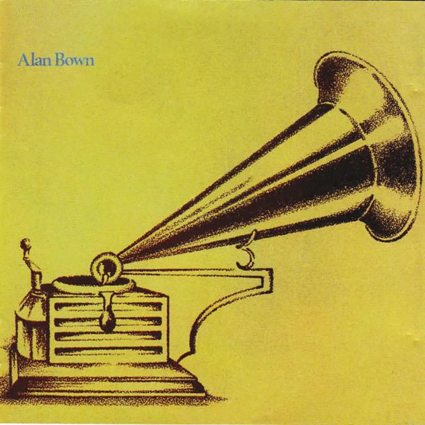 The Alan Bown LISTEN CD