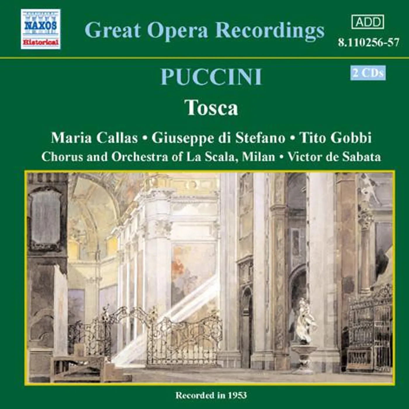 TOSCA CD