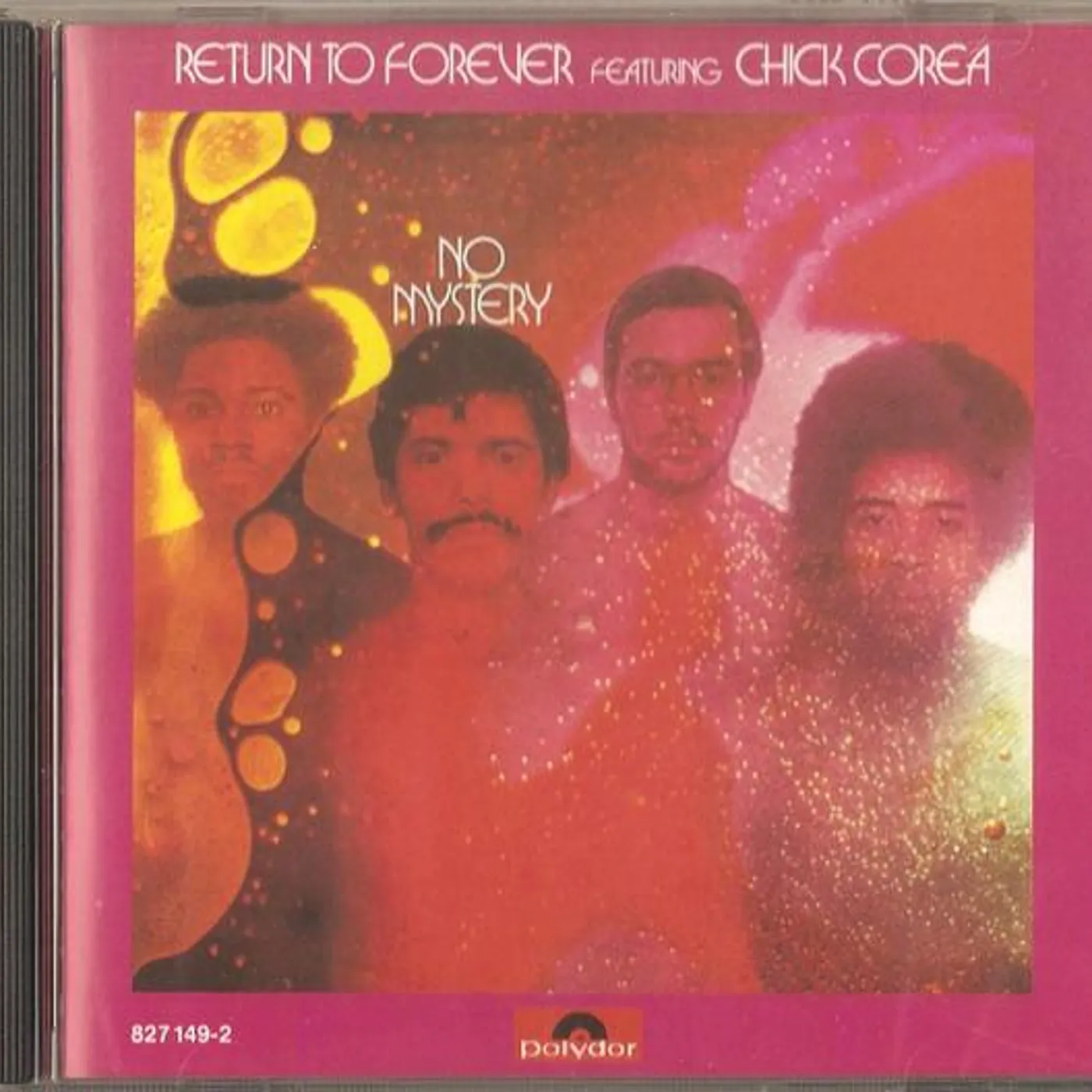 Chick Corea NO MYSTERY: RETURN TO FOREVER CD