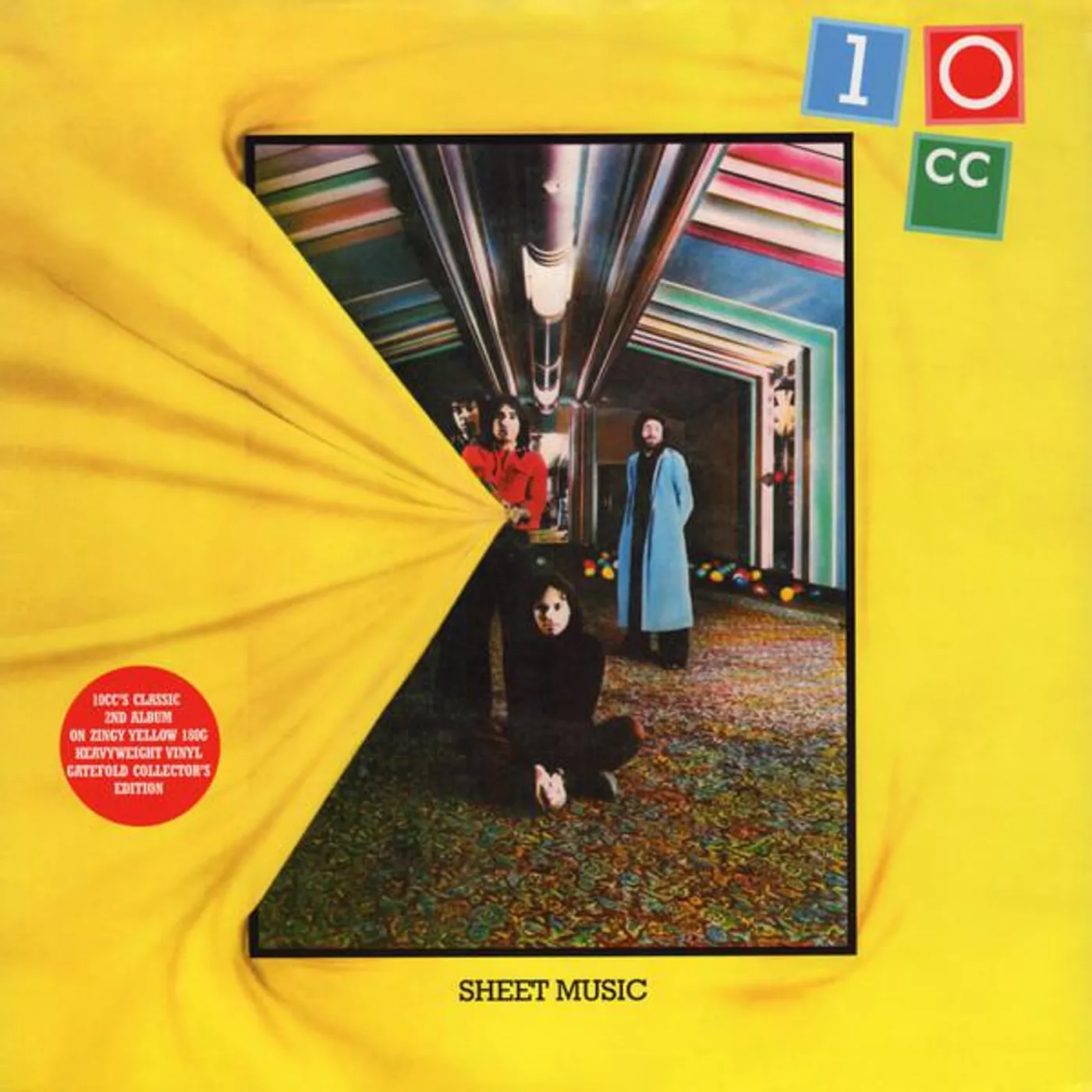 10cc SHEET MUSIC Vinyl Record