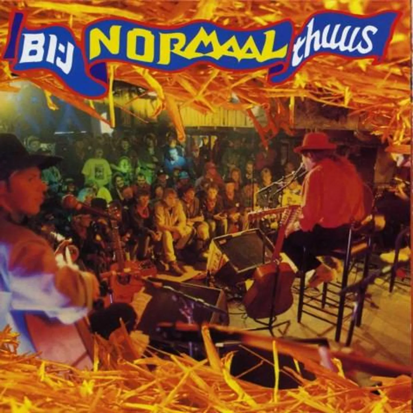 BIJ NORMAAL THUIS + 5 TRACK BONUS CD CD
