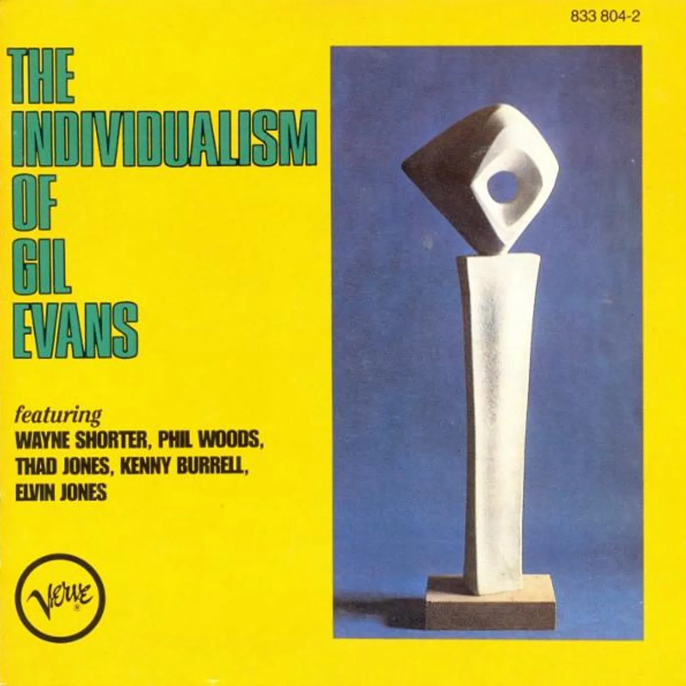 Gil Evans INDIVIDUALISM OF GIL CD