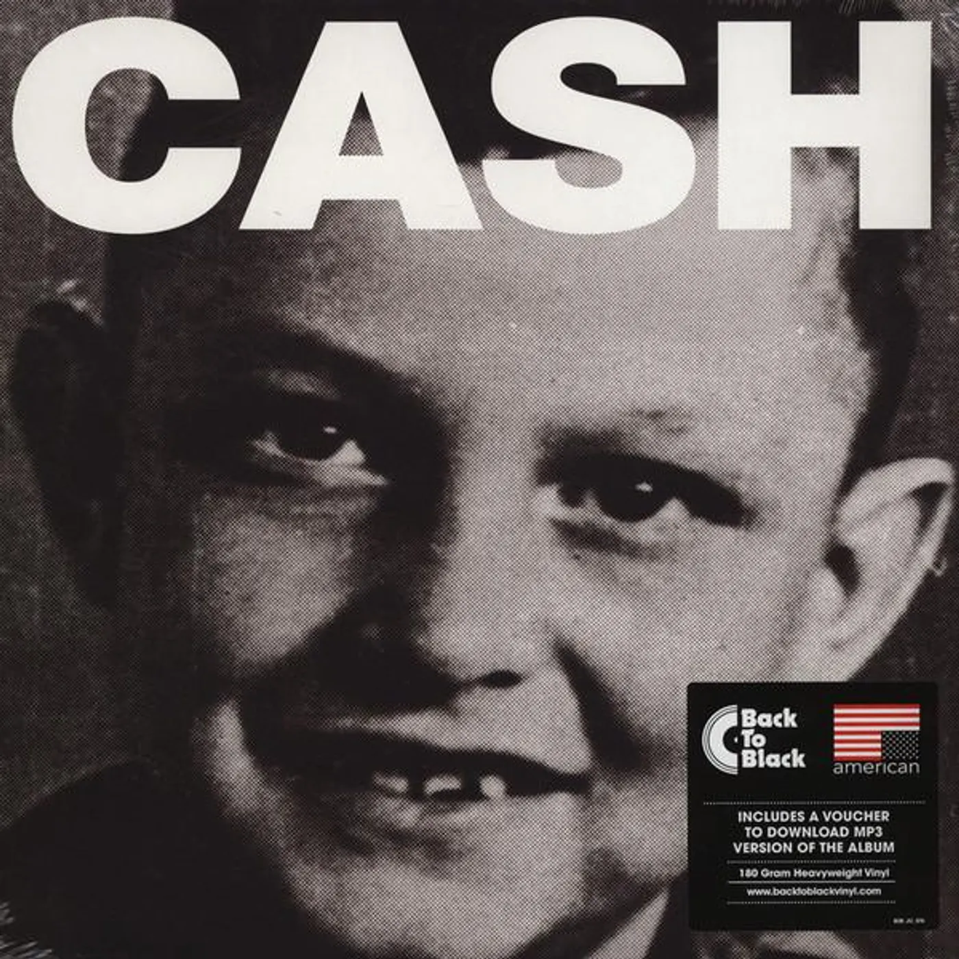 Johnny Cash AMERICAN VI: AIN'T NO GRAVE (180G/DL CARD) Vinyl Record