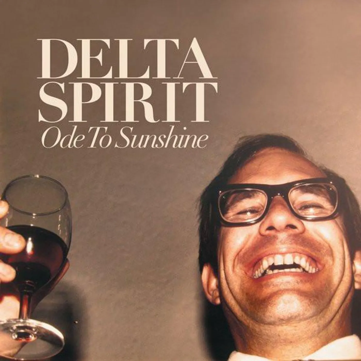 Delta Spirit Ode To Sunshine Vinyl Record