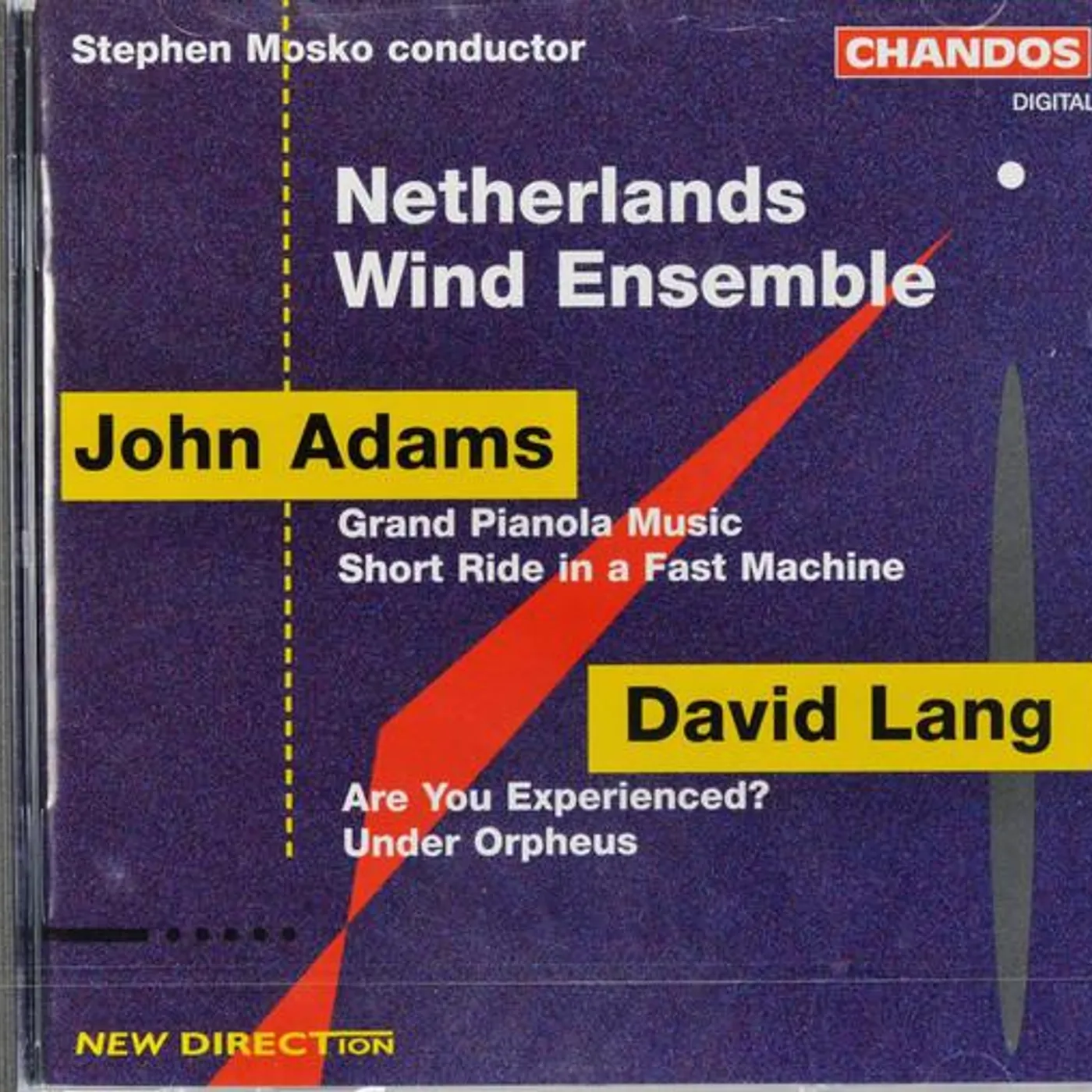 Netherlands Wind Ensemble ADAMS: SHORT RIDE; LANG: ARE YOU EXPERIENCED CD
