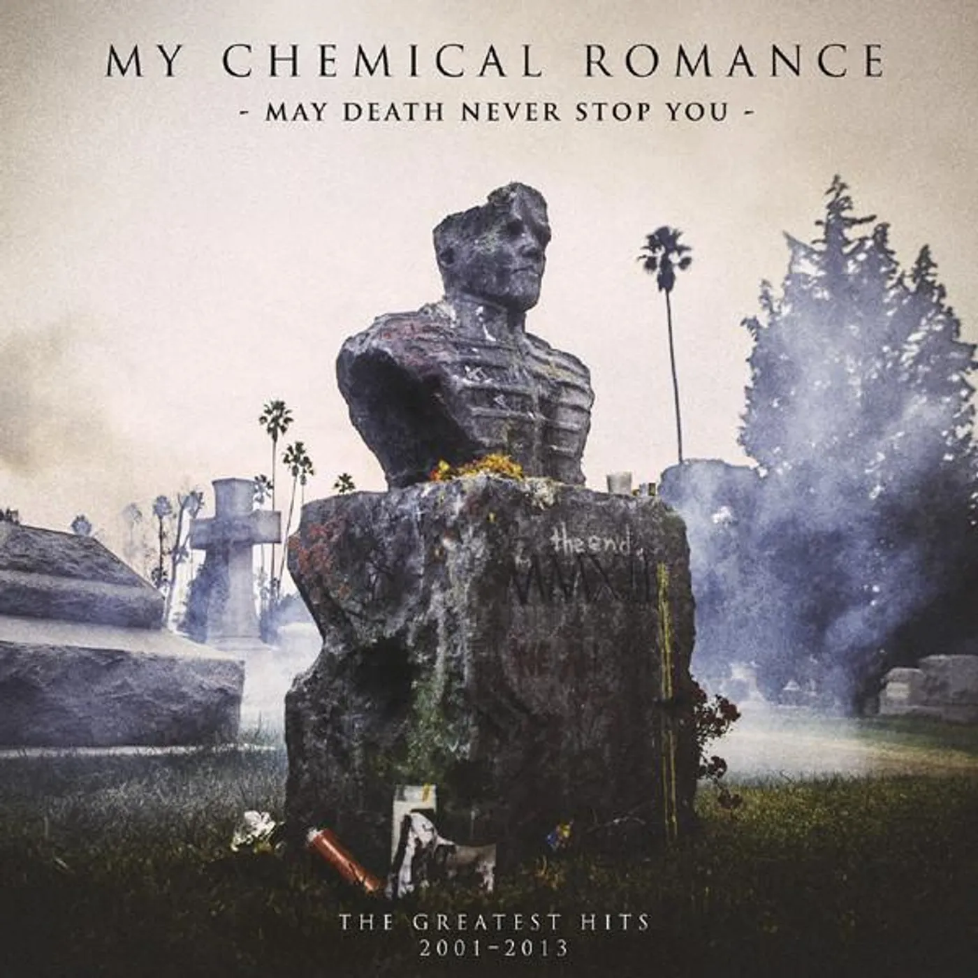 My Chemical Romance MAY DEATH NEVER STOP YOU CD