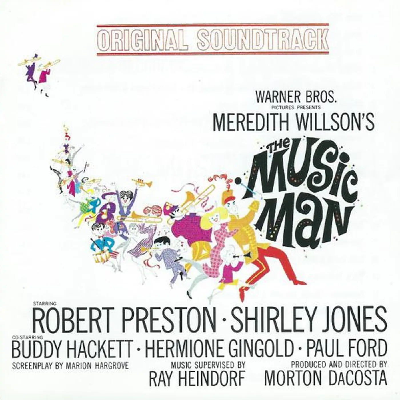 Various Artists  MUSIC MAN Original Soundtrack CD