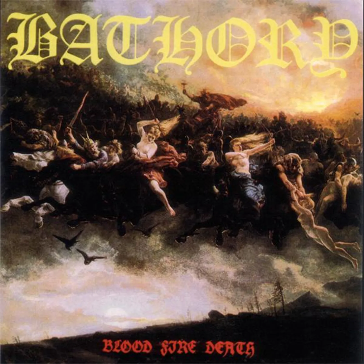 Bathory BLOOD FIRE DEATH CD