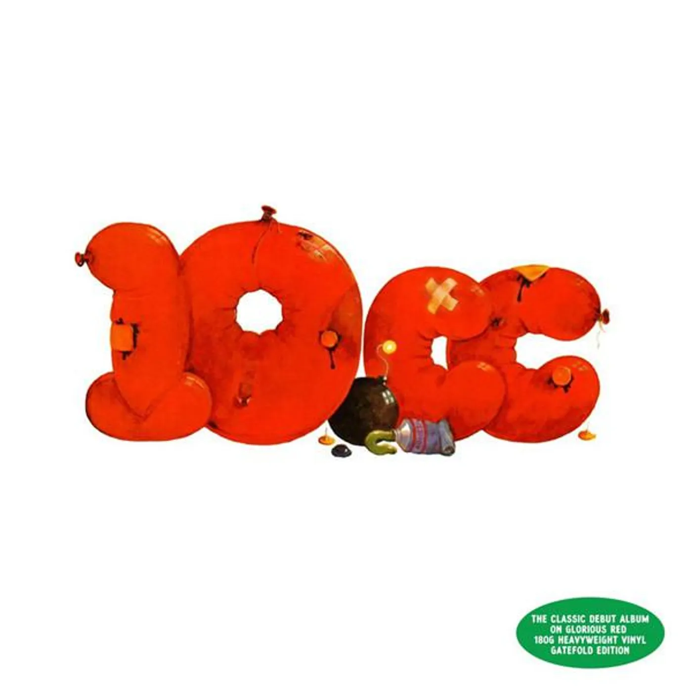 10CC (RED VINYL/180G) Vinyl Record