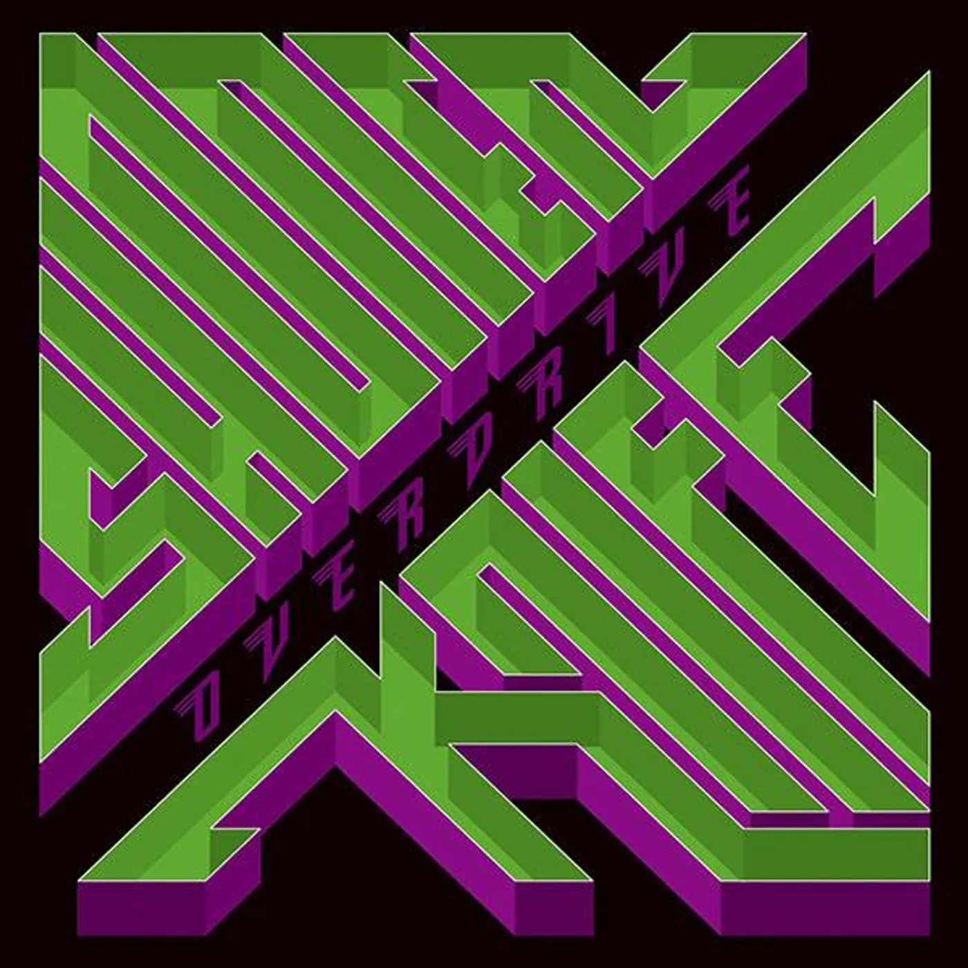 Shonen Knife Overdrive Vinyl Record
