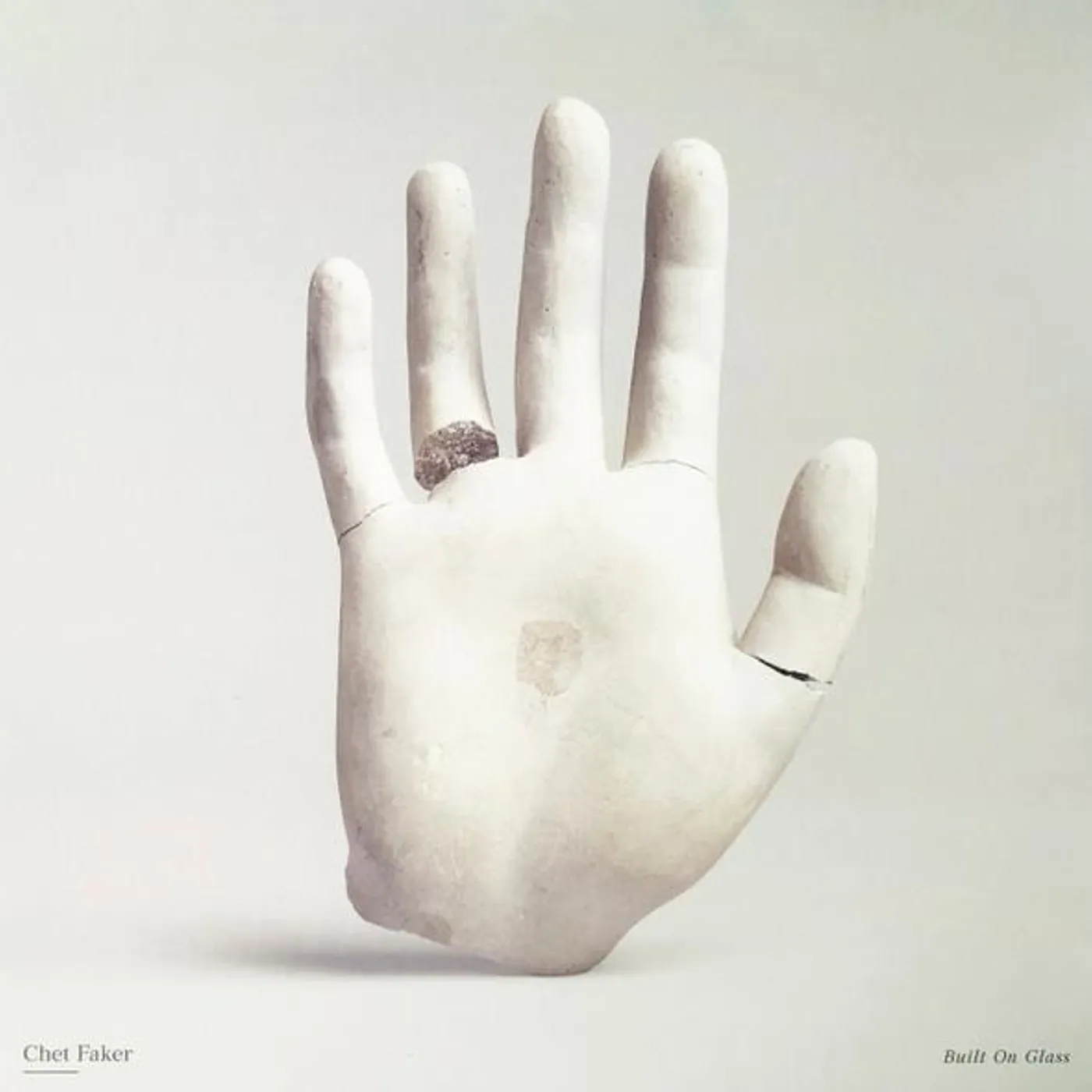 Chet Faker Built On Glass Vinyl Record
