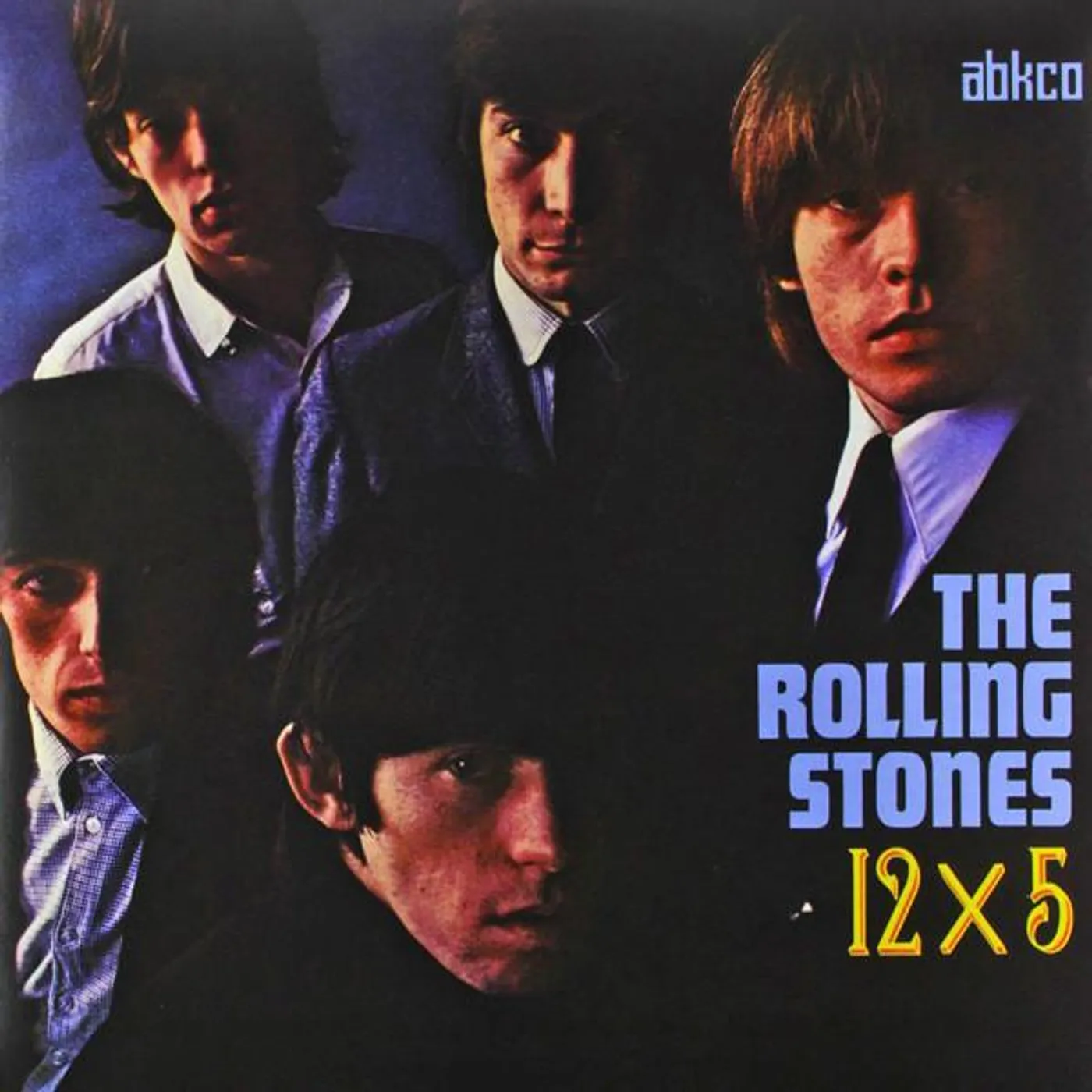 The Rolling Stones 12 X 5 Vinyl Record