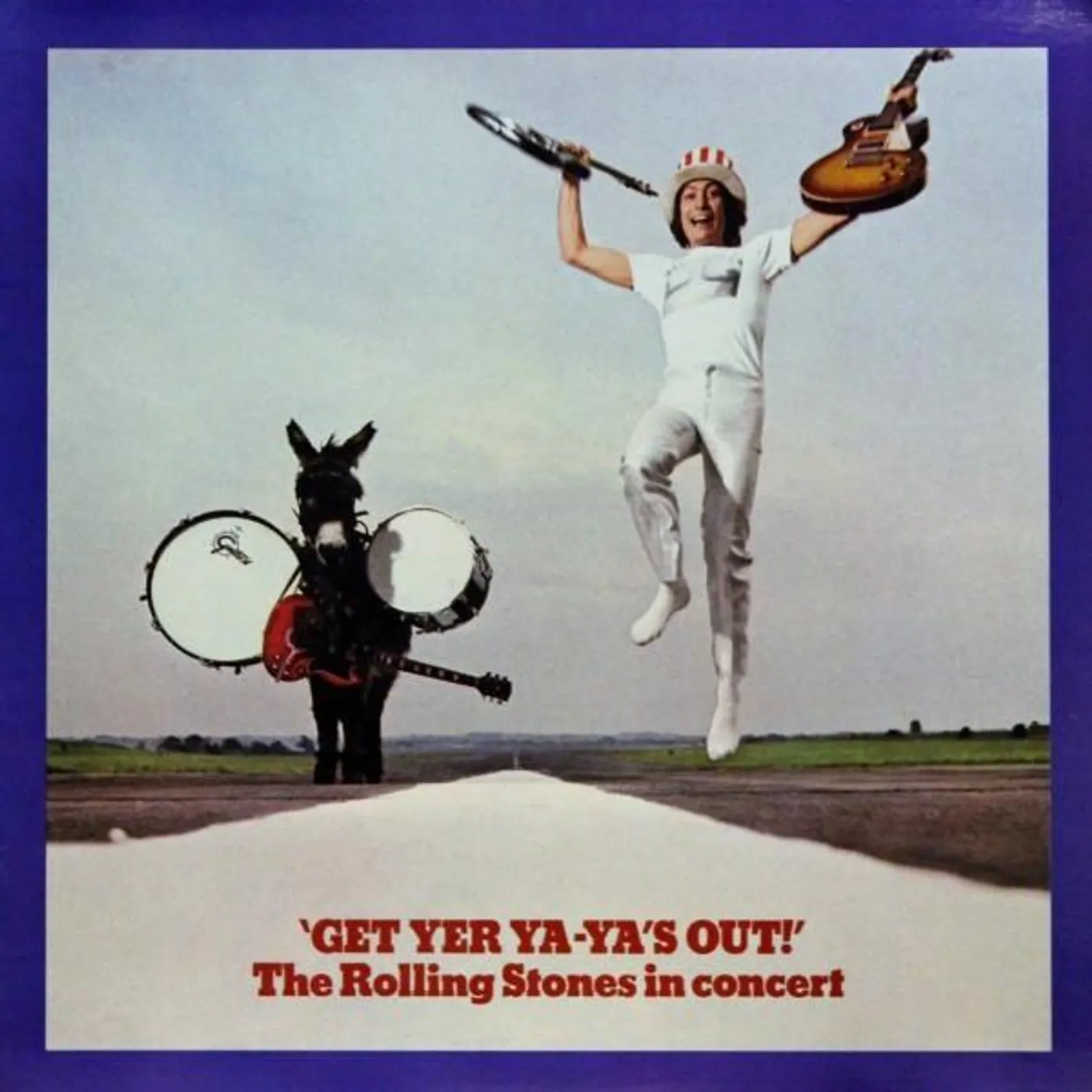 The Rolling Stones GET YER YA-YA'S OUT Vinyl Record