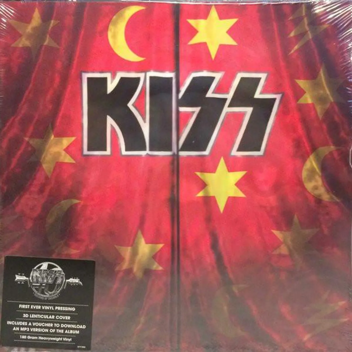 KISS PSYCHO CIRCUS Vinyl Record