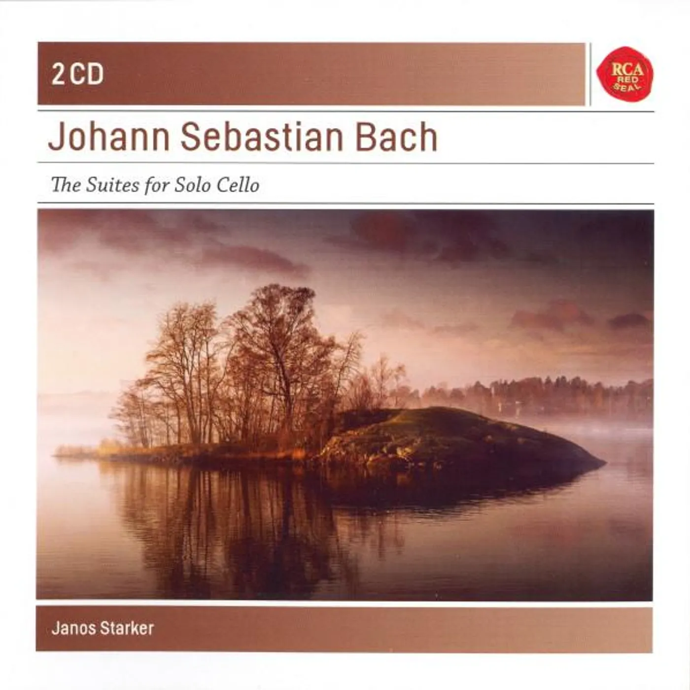 János Starker BACH,J.S: 6 CELLO SUITES CD