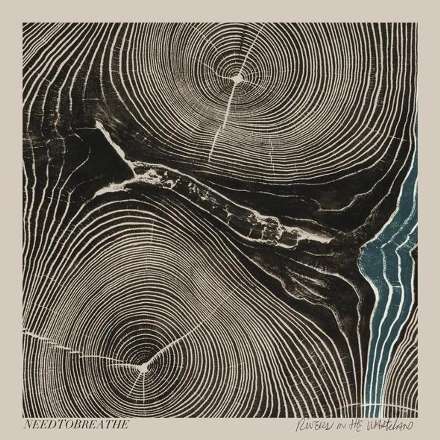 NEEDTOBREATHE Rivers in the Wasteland Vinyl Record