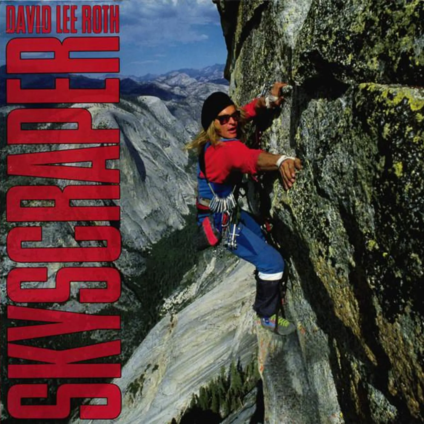 David Lee Roth Skyscraper Vinyl Record