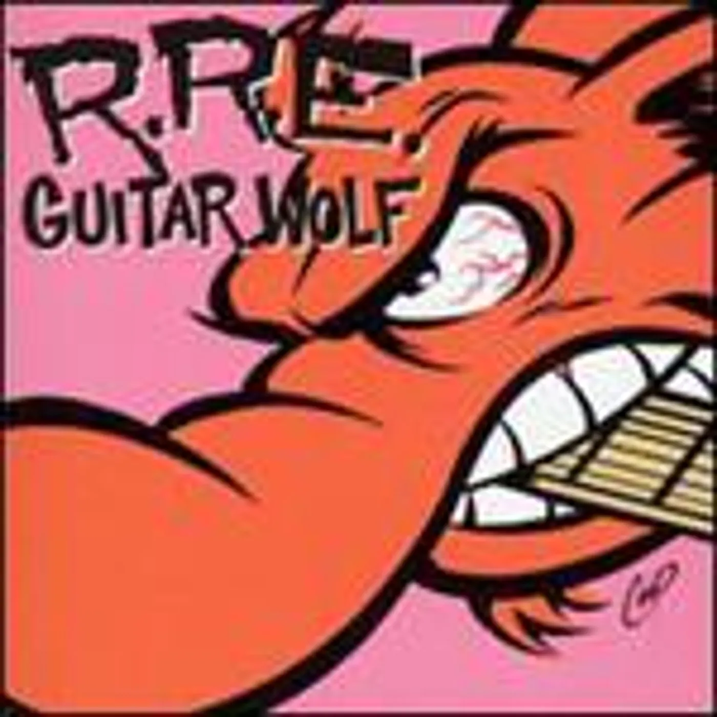 Guitar Wolf ROCK 'N' ROLL ETIQUETTE CD