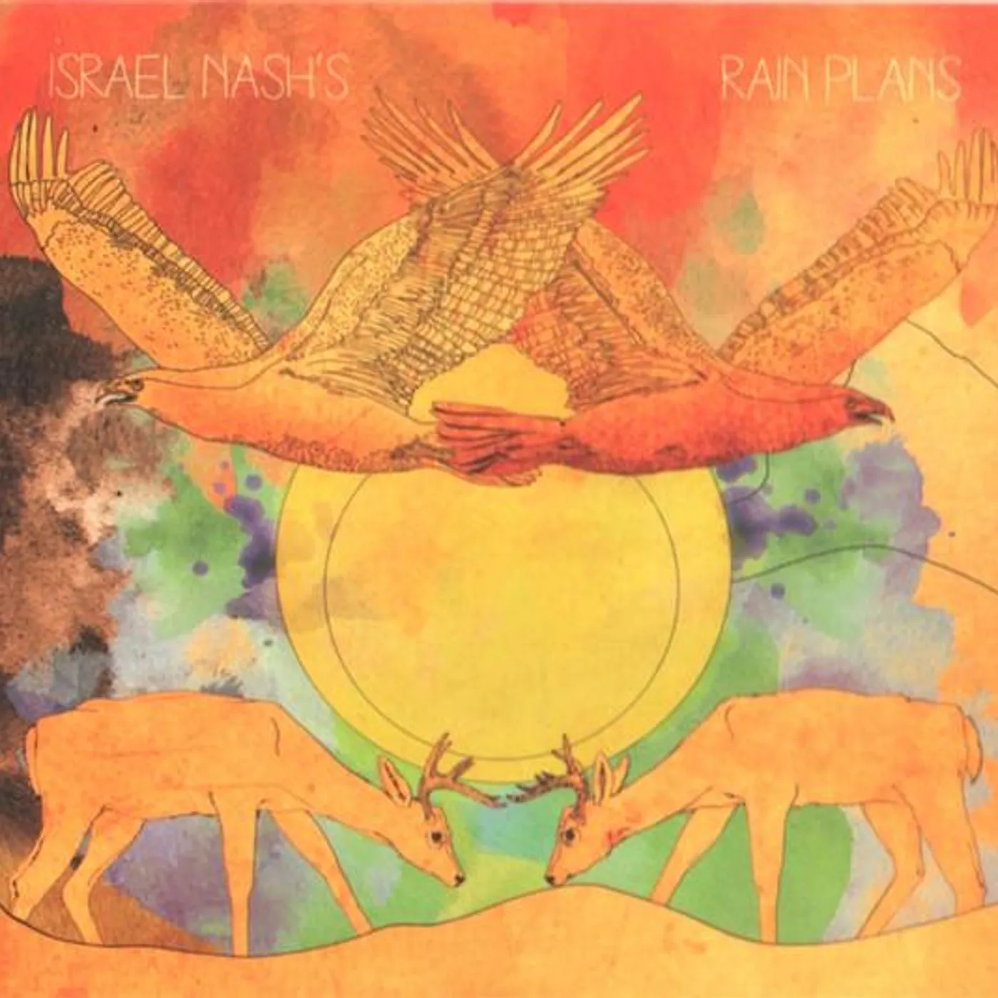 Israel Nash Gripka RAIN PLANS CD