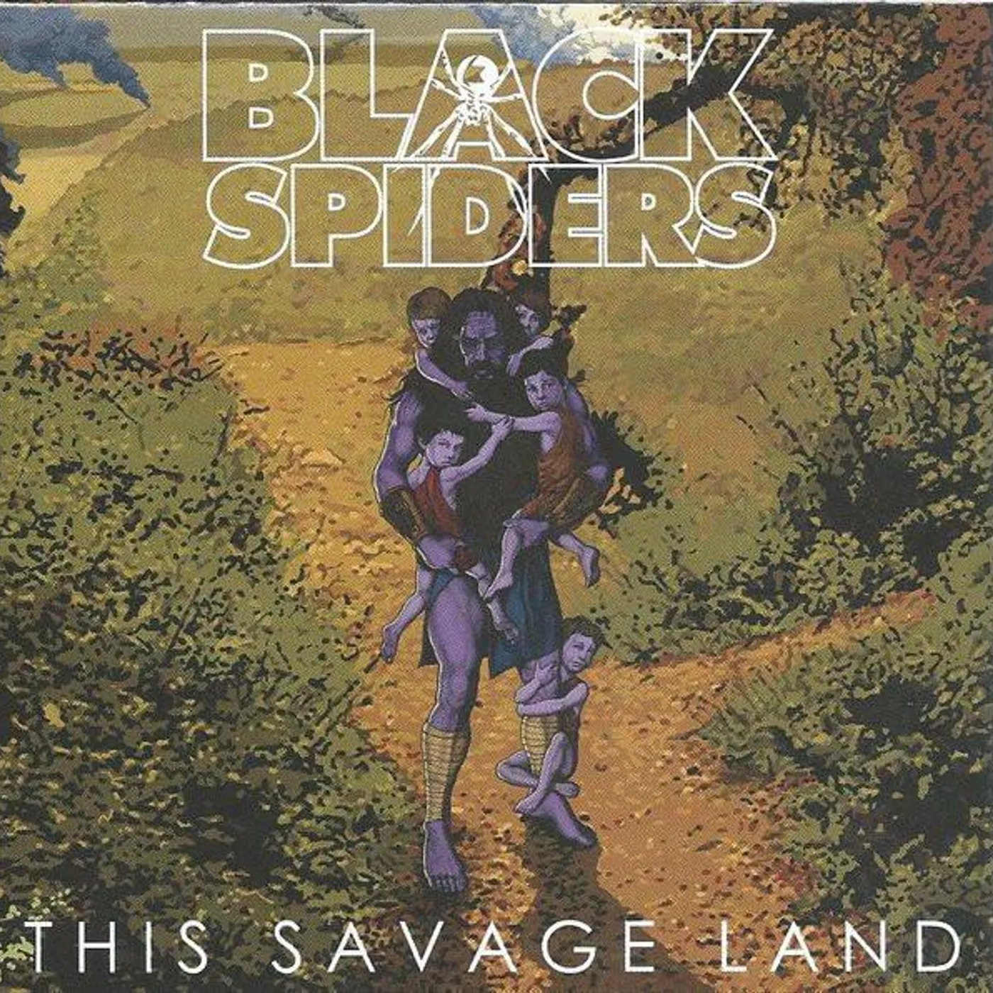Black Spiders THIS SAVAGE LAND CD