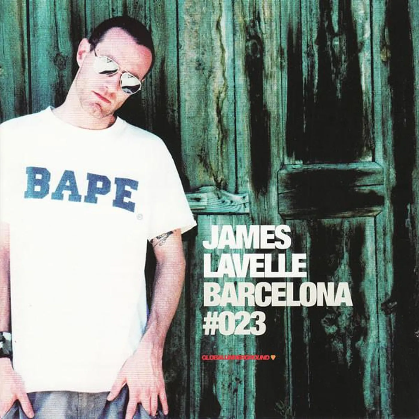 James Lavelle BARCELONA CD