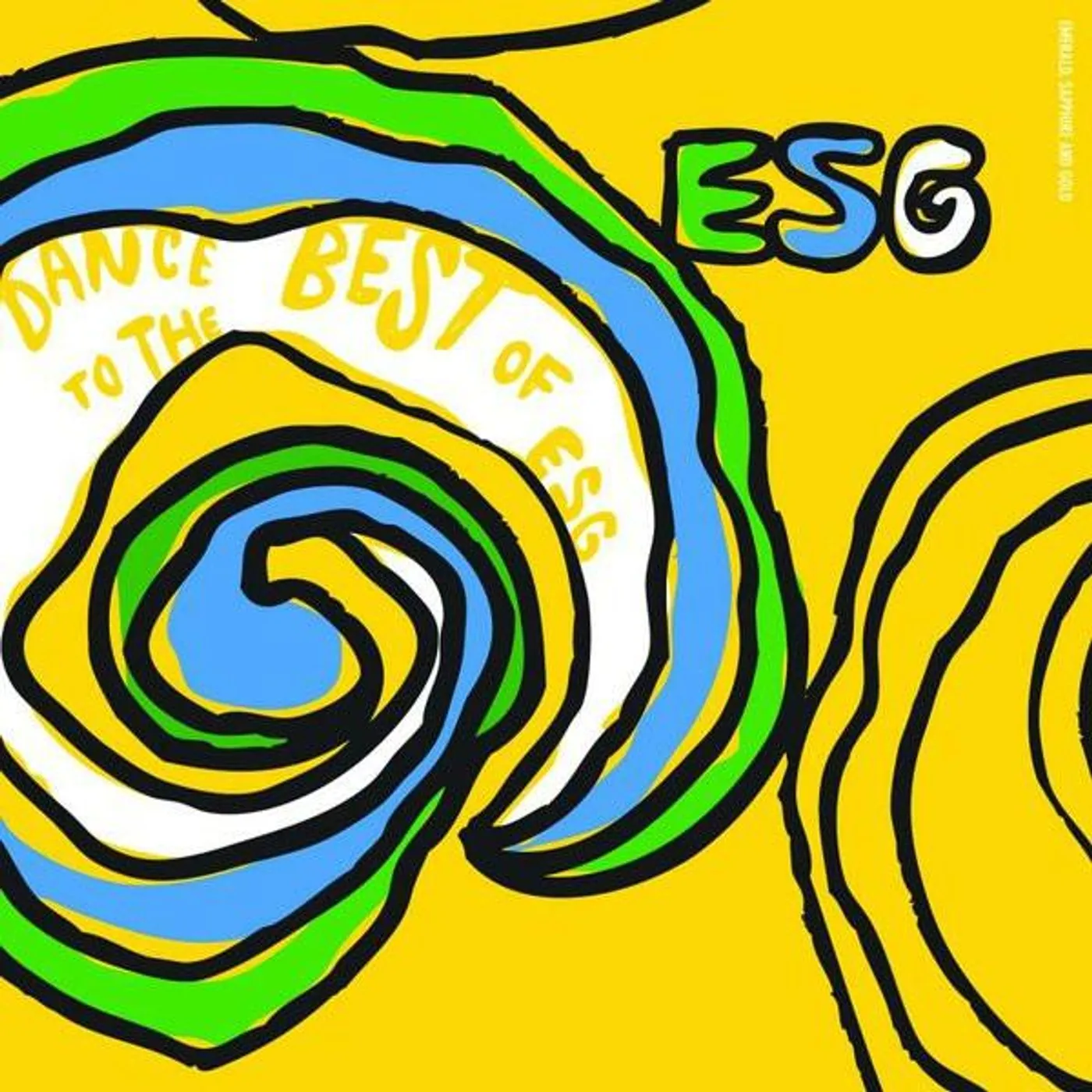 Out Of Print: Dance To The Best Of Esg Vinyl Record