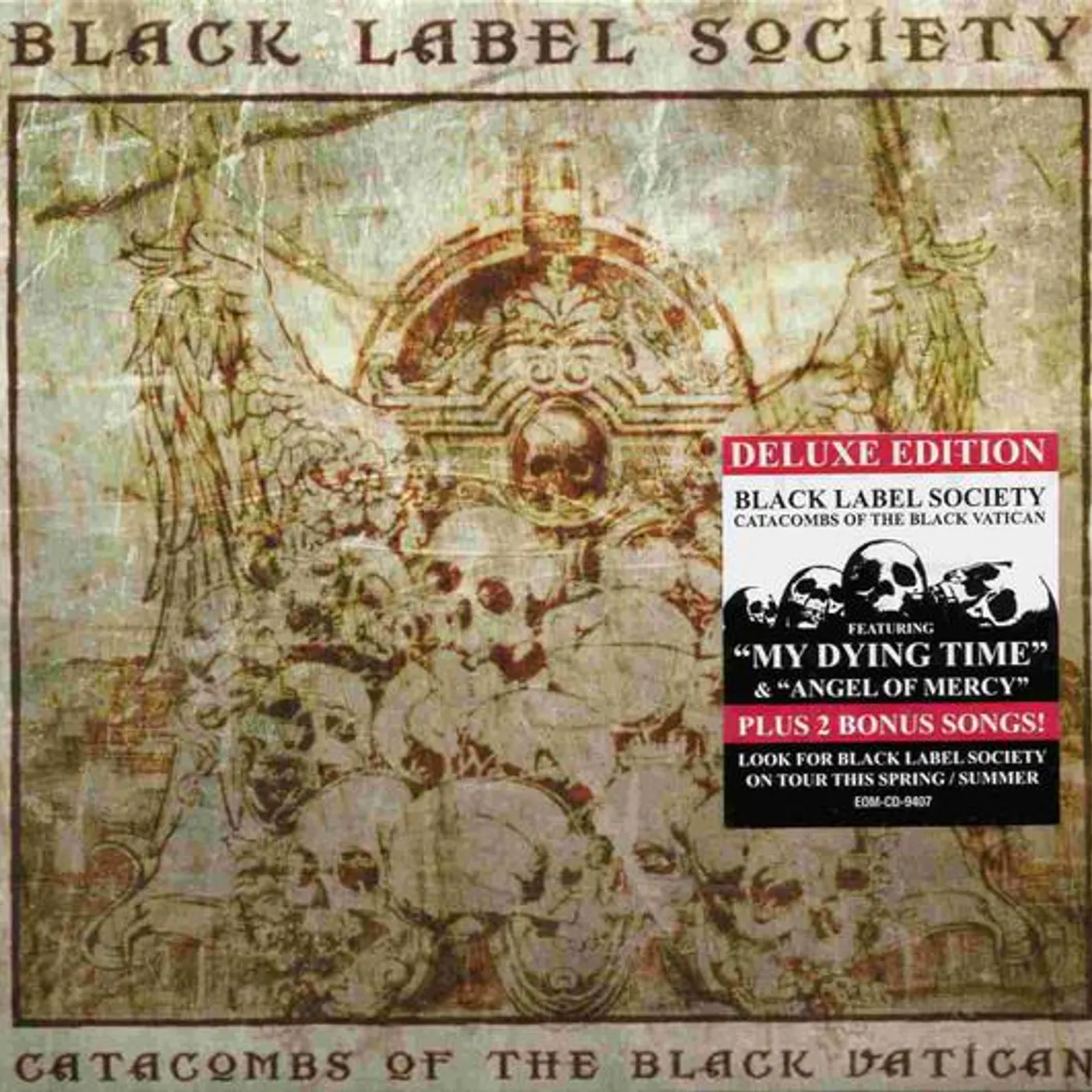 Black Label Society CATACOMBS OF THE BLACK VATICAN (DELUXE) CD