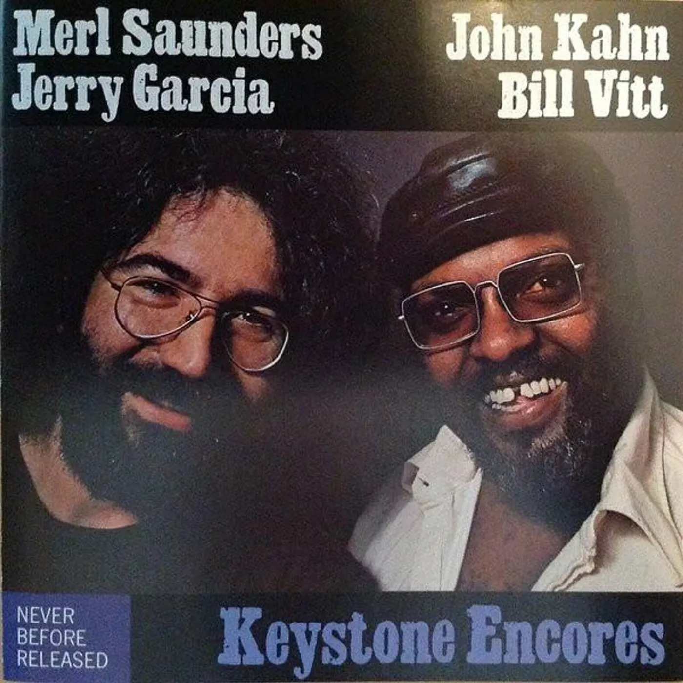 Merl Saunders KEYSTONE ENCORE CD