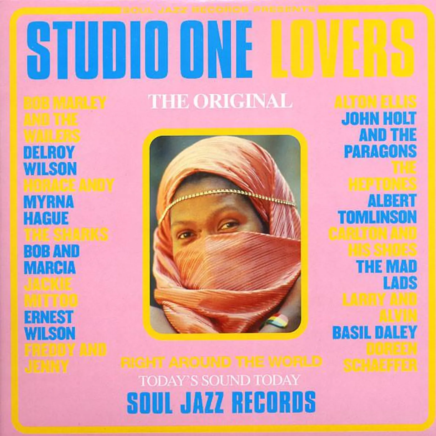 Soul Jazz Records Presents STUDIO ONE LOVERS Vinyl Record