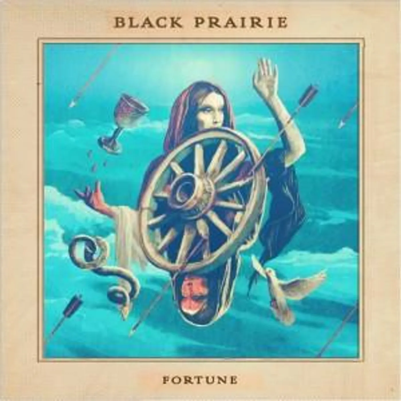 Black Prairie FORTUNE CD