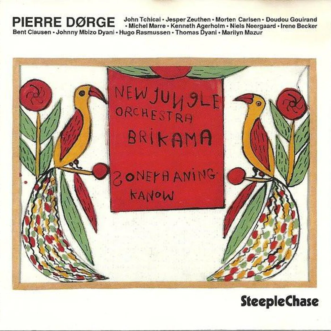Pierre Dorge BRIKAMA CD