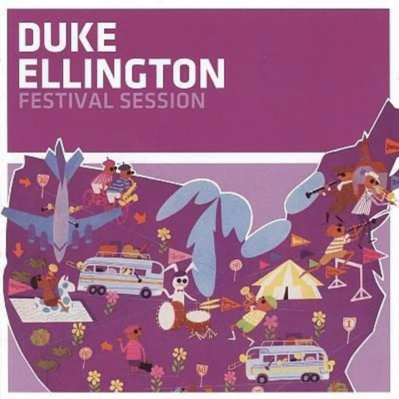 Duke Ellington FESTIVAL SESSION CD