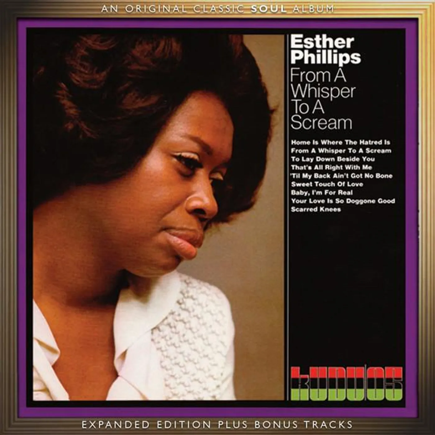 Esther Phillips FROM A WHISPER TO A SCREAM (EXPANDED EDITION) CD