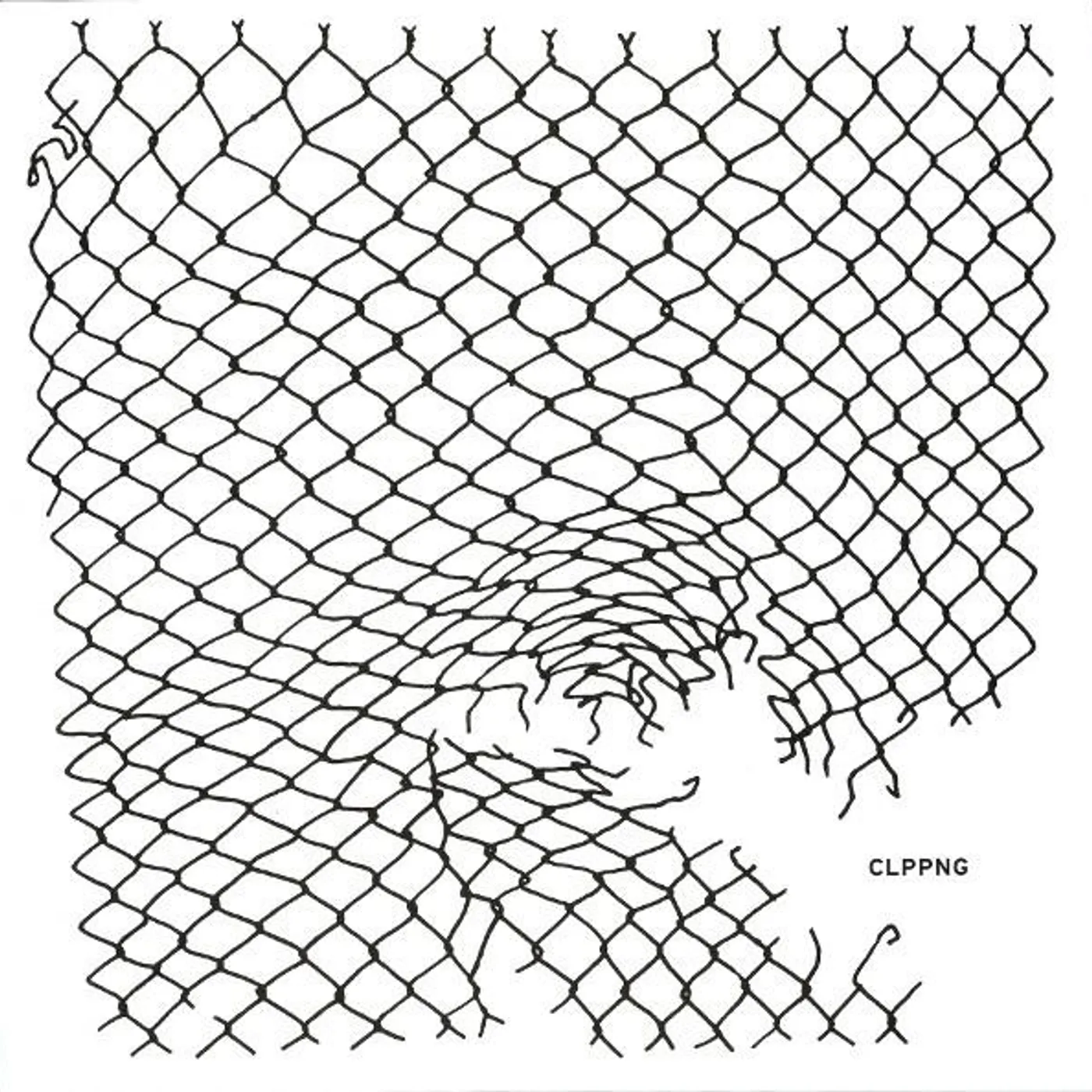 clipping. CLPPNG Vinyl Record